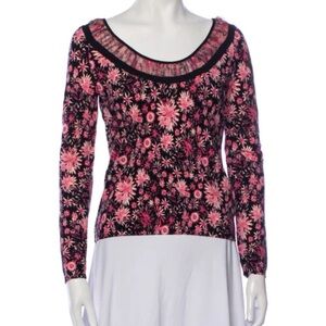 Blumarine Made in Italy Floral Size M